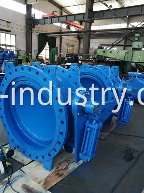 butterfly Buffering Check Valve